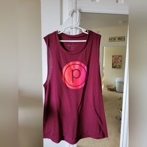 Pure Barre Tank; M; Red